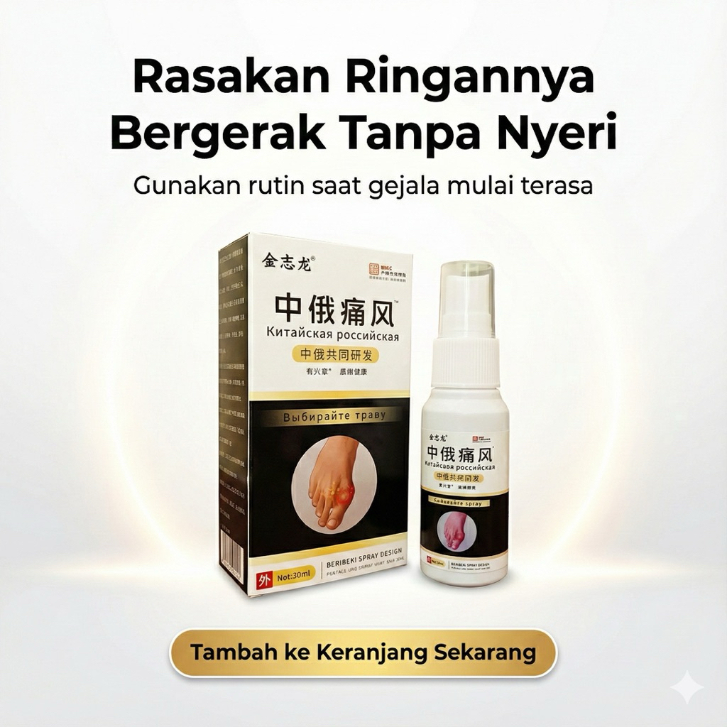 Jin Zhilong Spray Utama