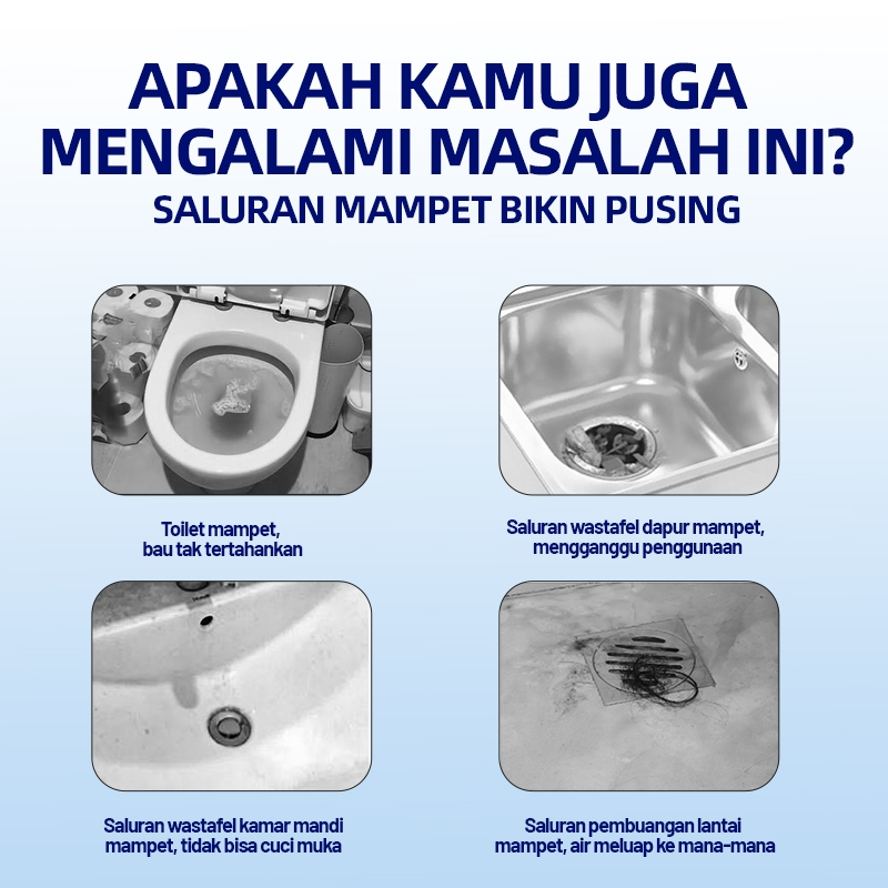 Masalah Saluran Mampet