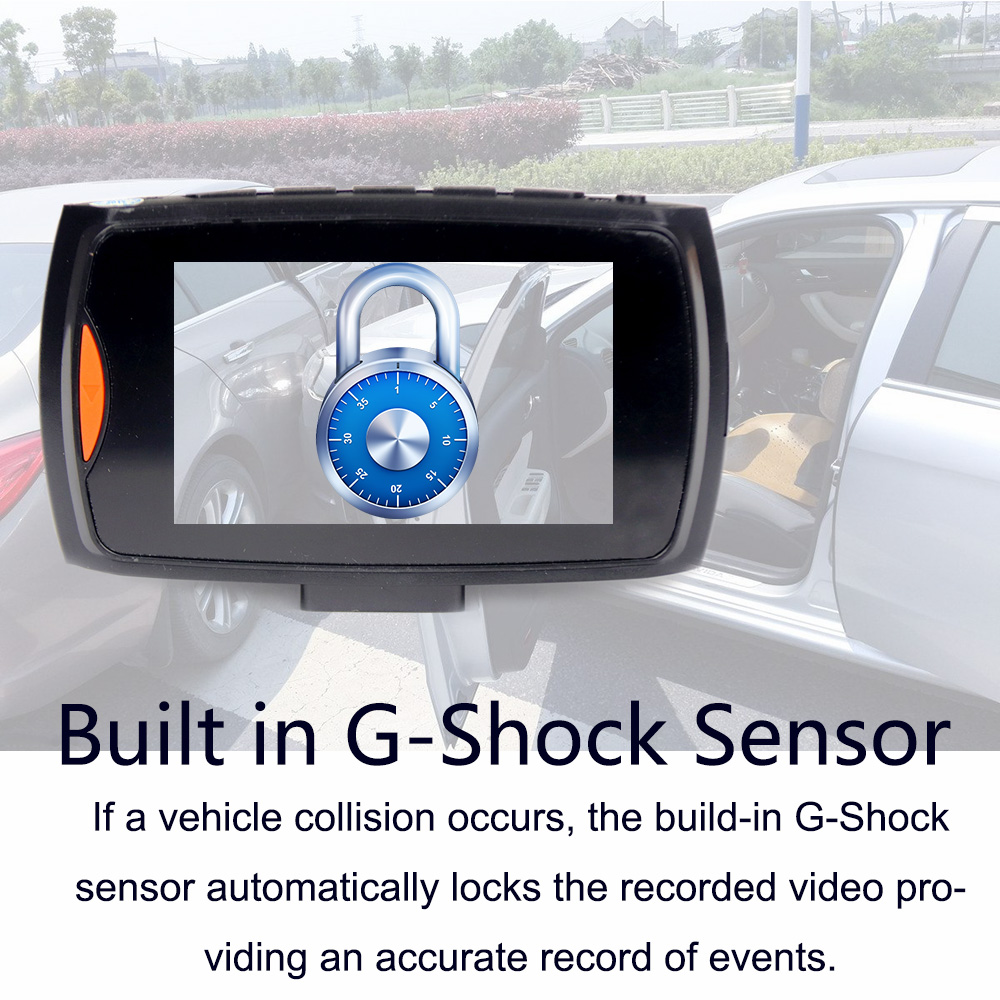 G-Sensor Feature