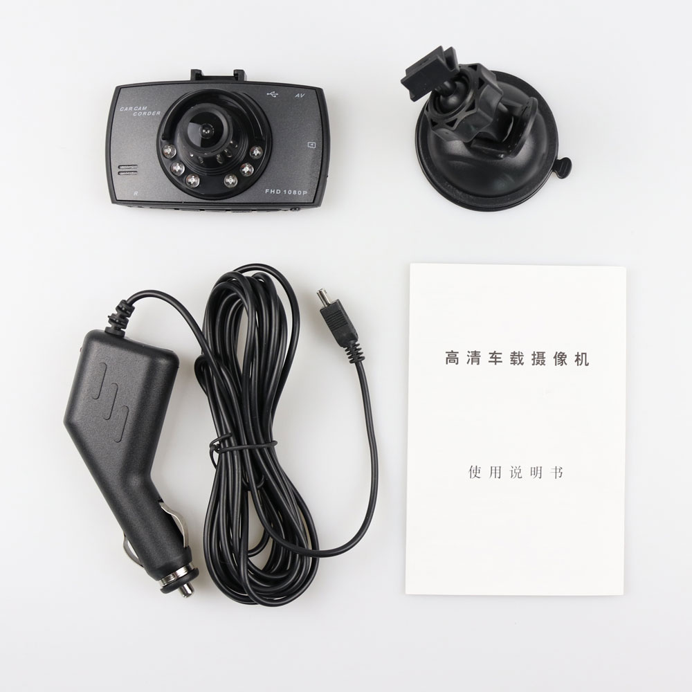 Isi Paket Dashcam G30