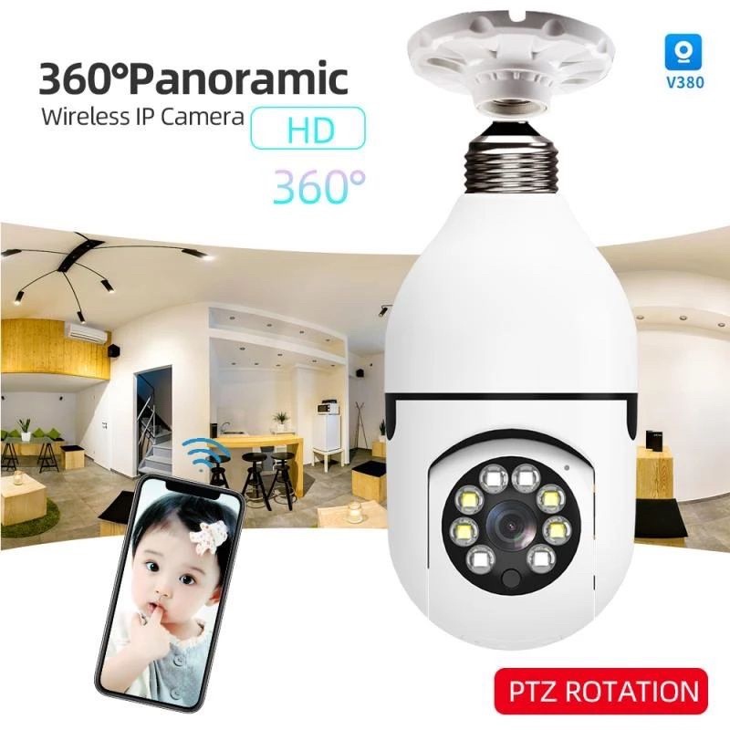 CCTV Bohlam 360 Utama