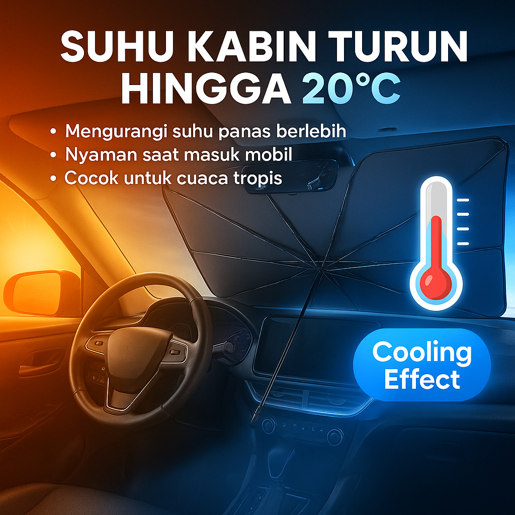 Suhu Turun 20 Derajat