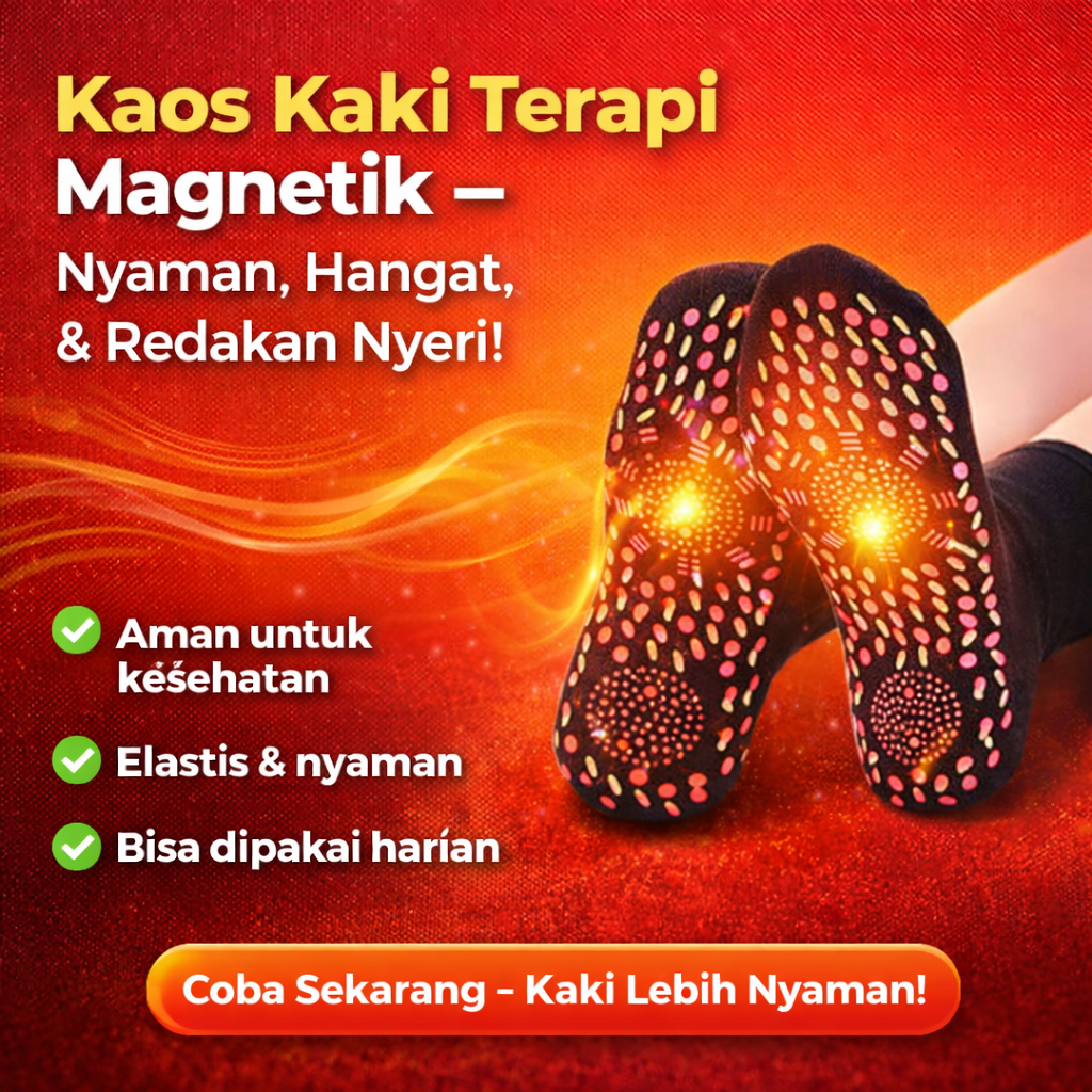 Kaos Kaki Terapi Magnetik