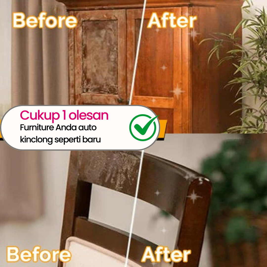Before After Lemari