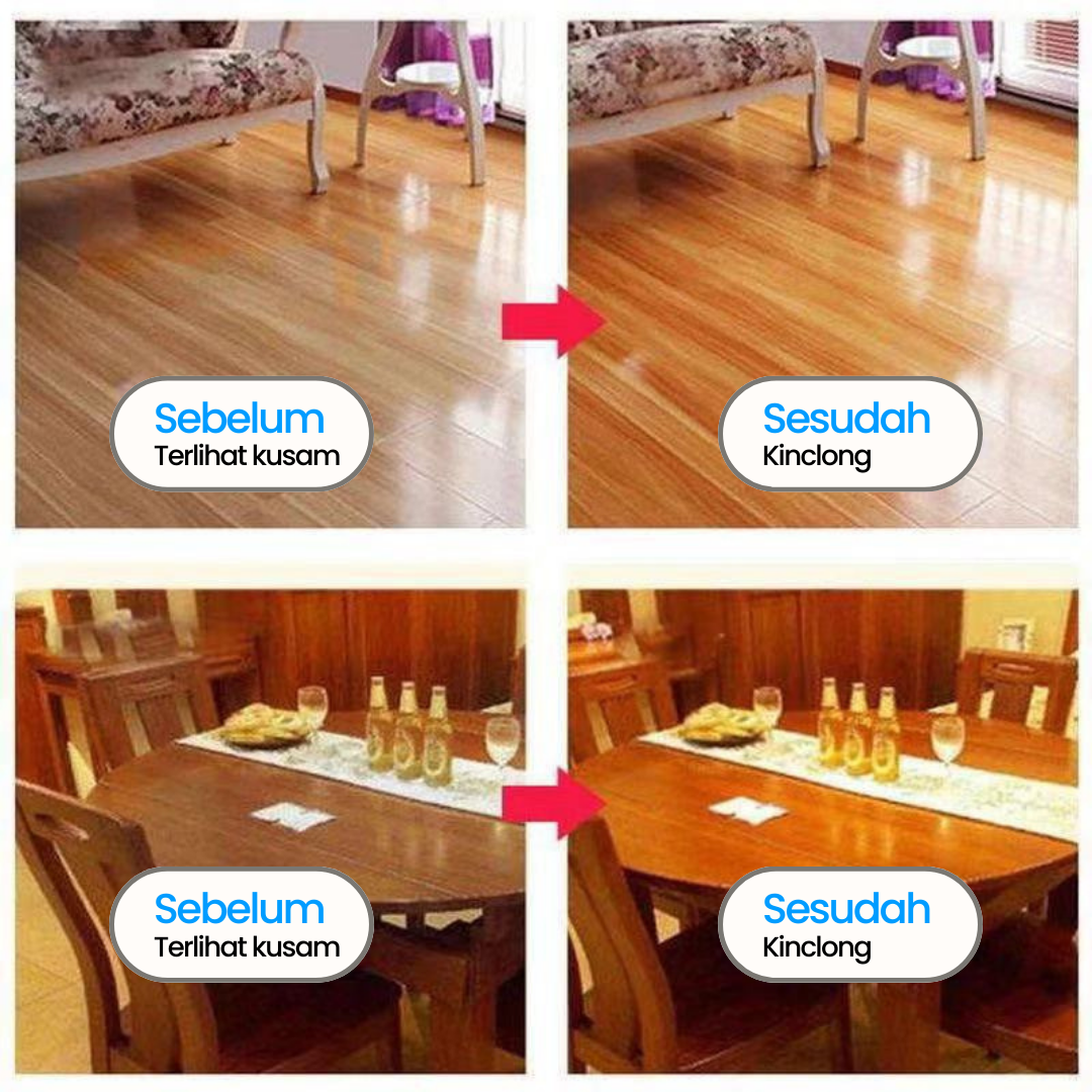 Before After Lantai