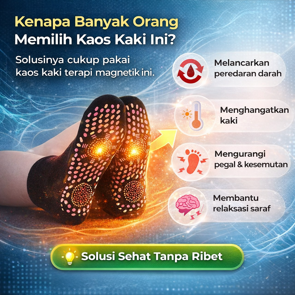 Alasan Memilih Kaos Kaki Terapi
