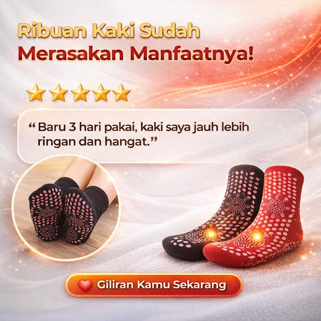 Ribuan Kaki Telah Merasakan Manfaatnya