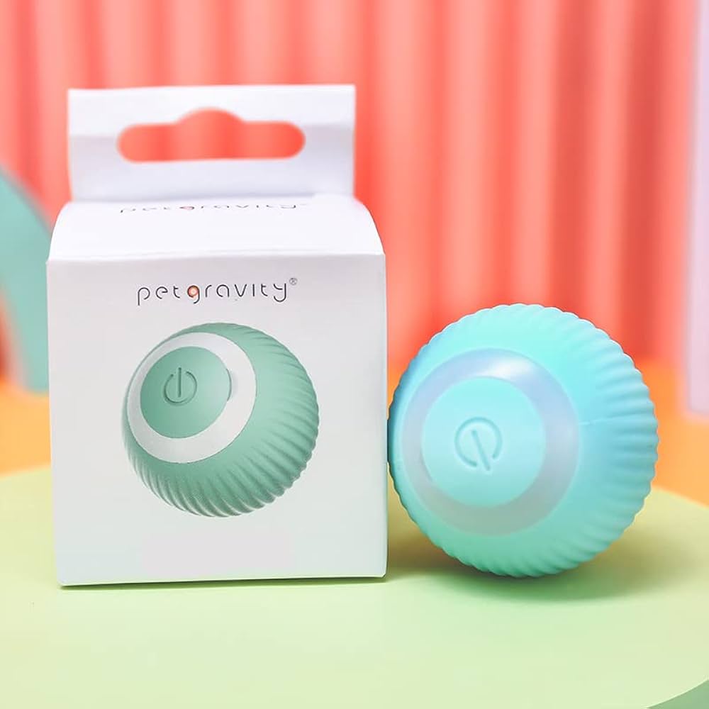 Packaging Box Smart Rotating Ball