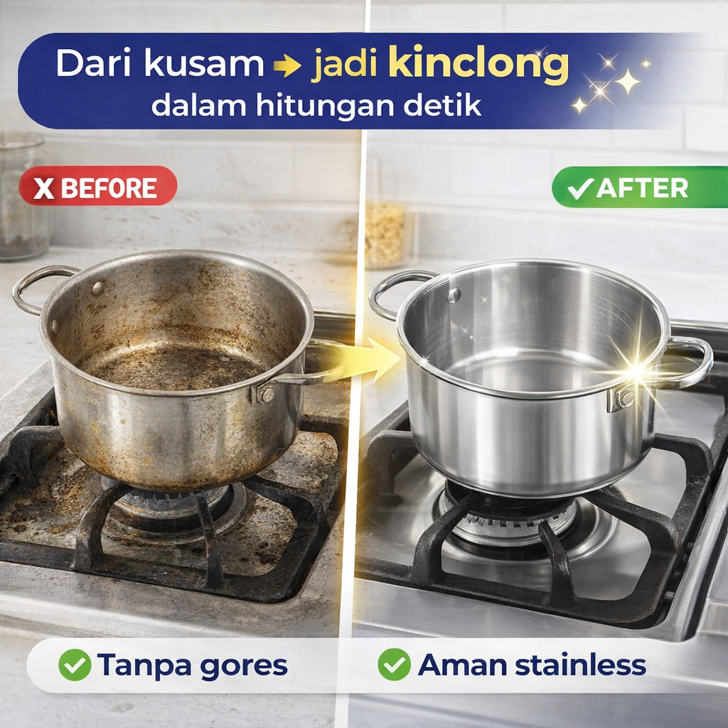 Perbandingan Sebelum dan Sesudah Pemakaian