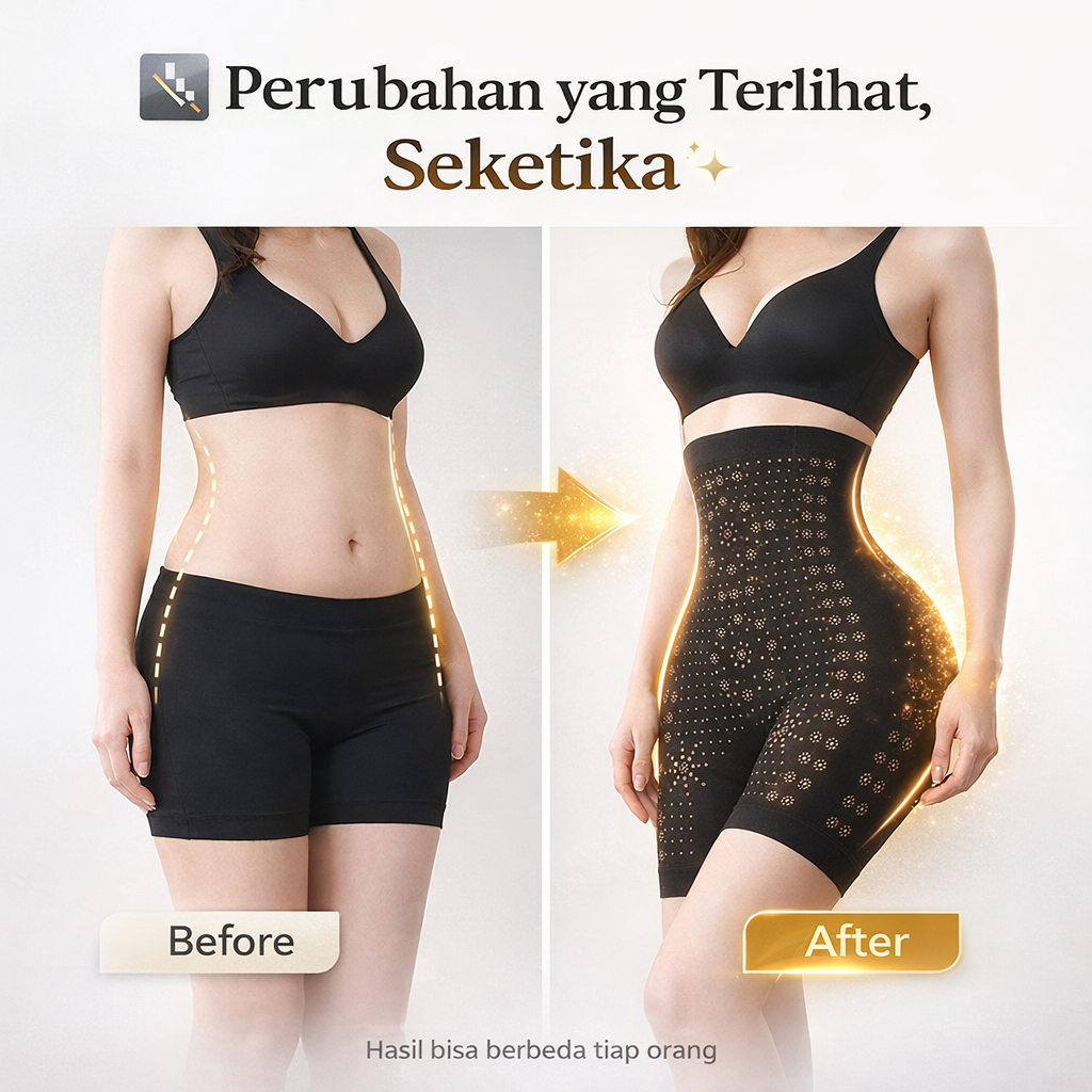 Before After Korset