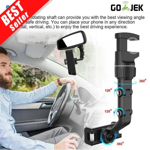 Rotasi Holder HP 360 derajat