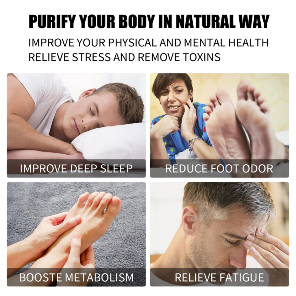 Manfaat Foot Patch