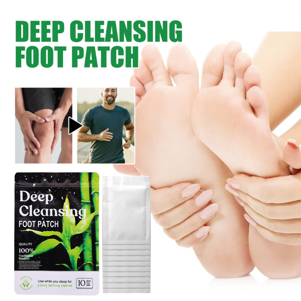 Gaya hidup sehat dengan foot patch