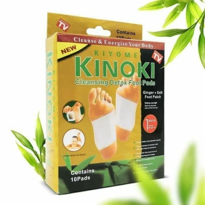 Kinoki Gold 1 Box isi 10 Pcs