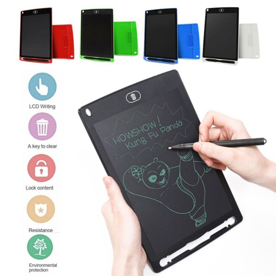 Fitur Utama LCD Tablet